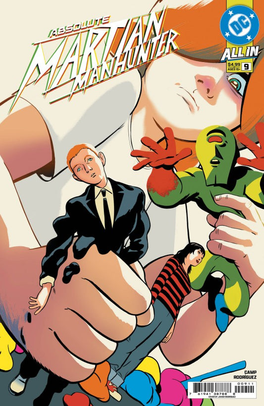 Absolute Martian Manhunter #9 cvr A by Javier Rodríguez
