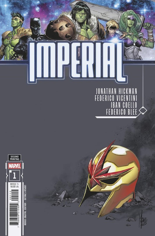 Imperial #1 2nd Printing