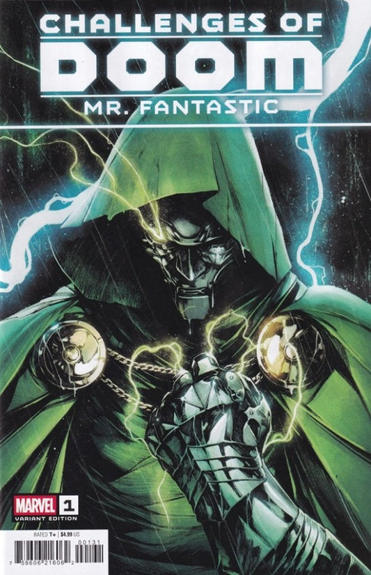 Challenges of Doom: Mr. Fantastic #1 Alessandro Cappuccio Variant