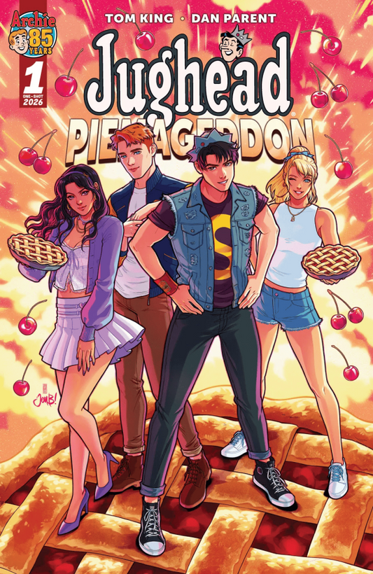 Jughead: Piemageddon #1 Cover B Jen Bartel Variant