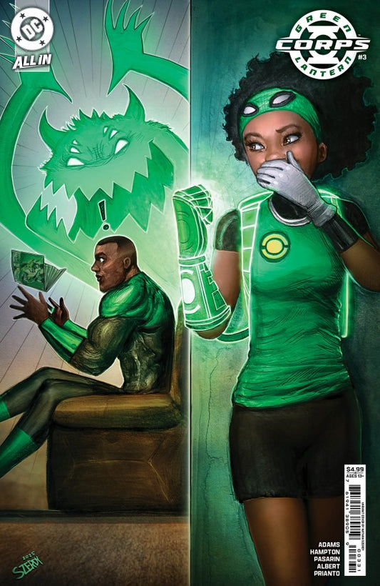 Green Lantern Corps #3 Cover D Nathan Szerdy Variant