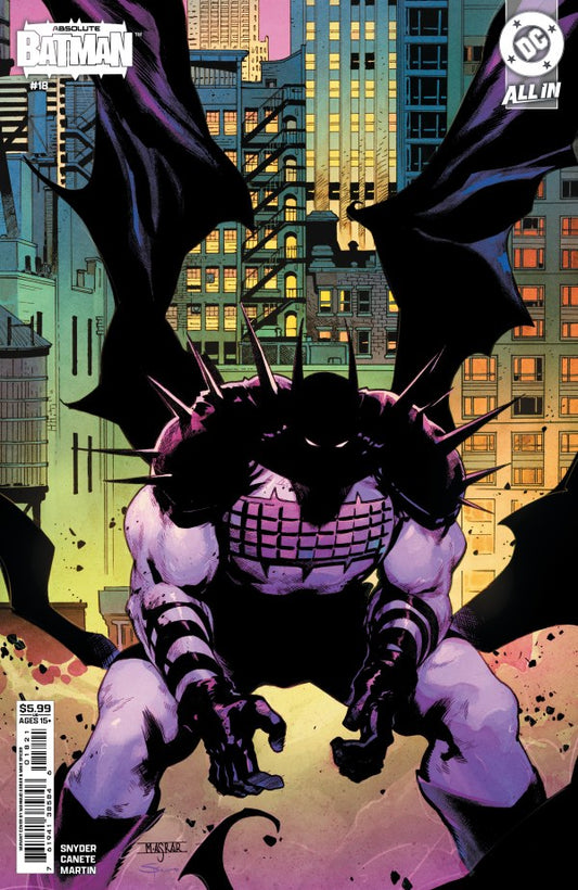 Absolute Batman #18 Cover B Mahmud Asrar Variant