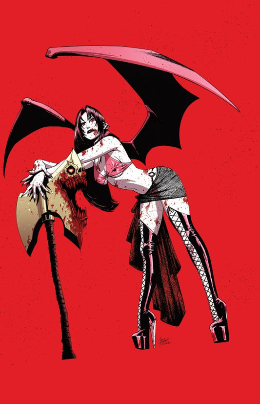 Barbaric: The Long Death #2 Cover E Corin Howell Variant