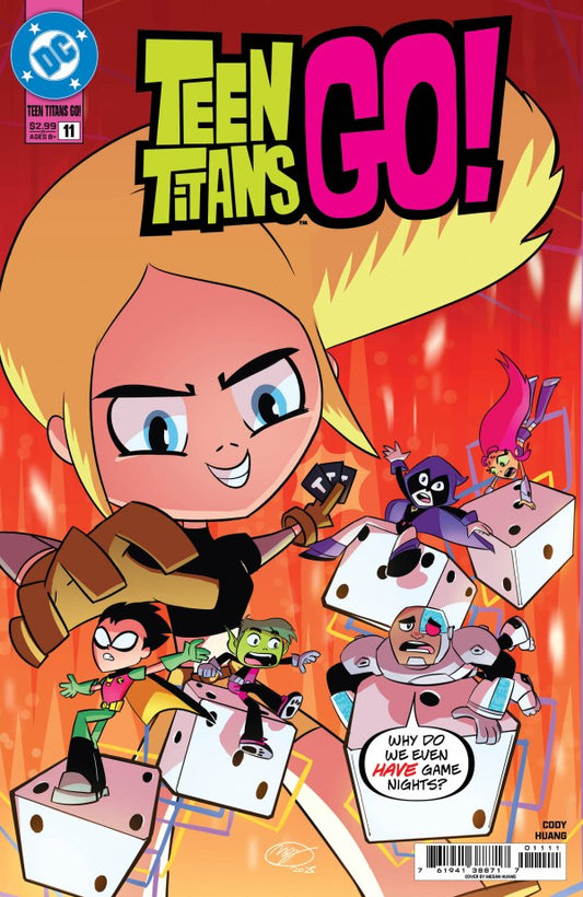 Teen Titans Go! #11 cvr A by Megan Huang