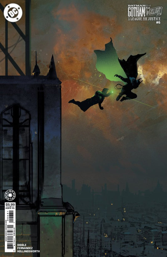 Batman: Gotham by Gaslight – A League for Justice #6 Cover C Christian Ward Variant