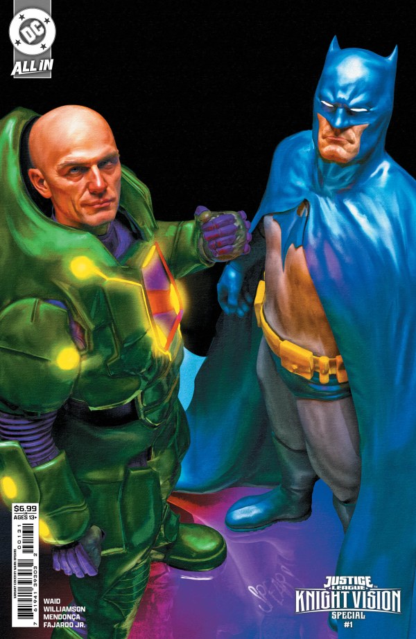 Justice League: Knight Vision Special #1 Cover C Mark Spears Variant