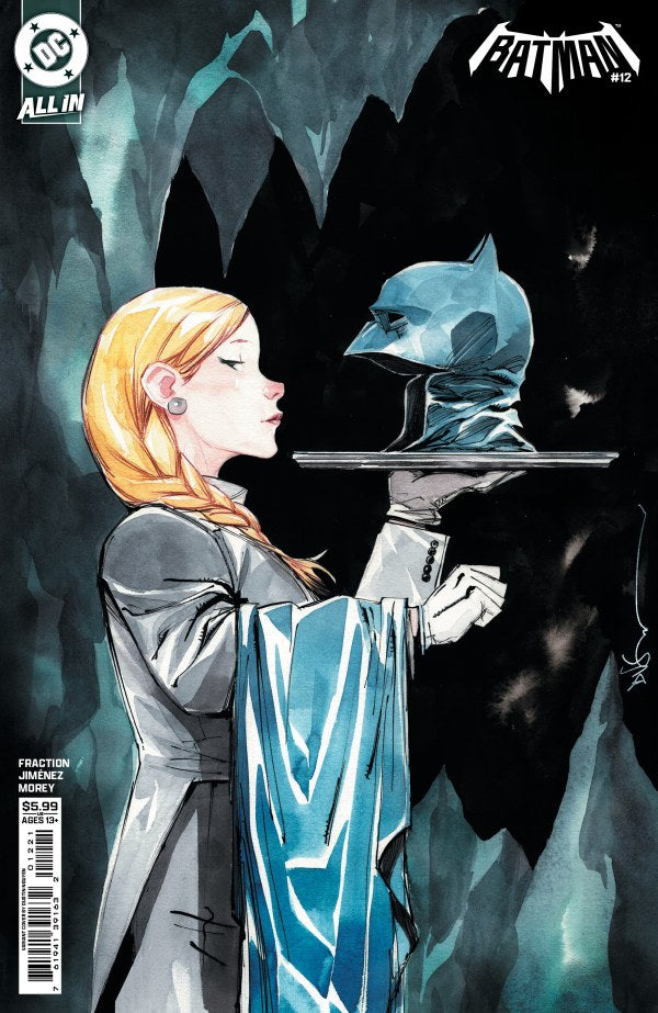 PRE ORDER: Batman #12 Cover B Dustin Nguyen Variant