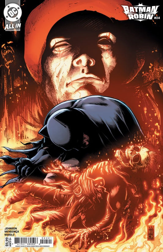 Batman and Robin #24 Cover B Darick Robertson Variant