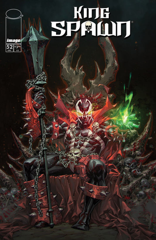 King Spawn #52 cvr A by Kael Ngu