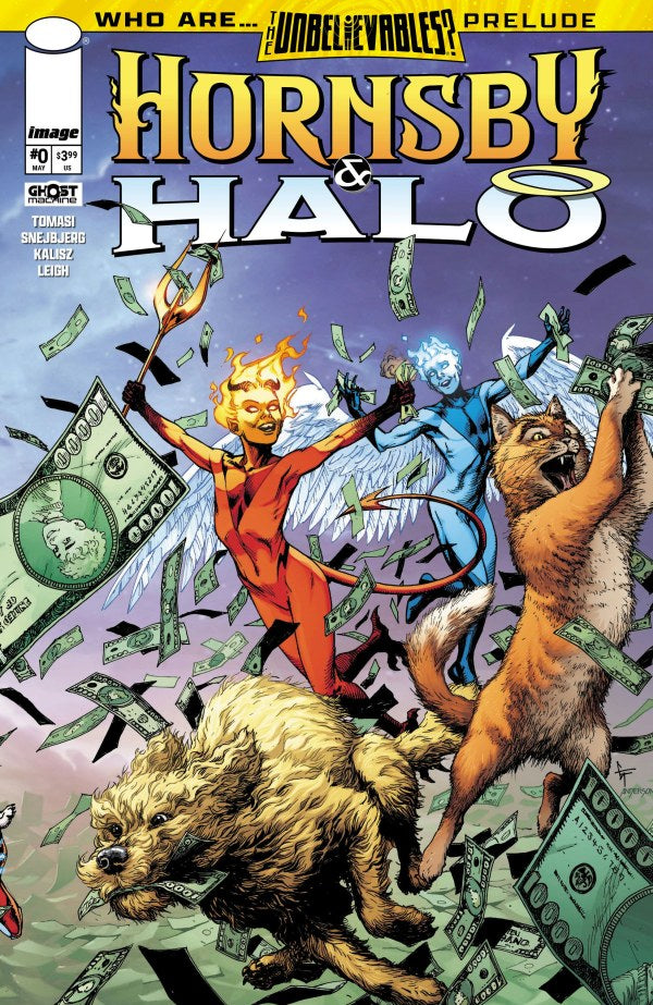 Hornsby & Halo #0 Cover B Gary Frank Connecting Variant