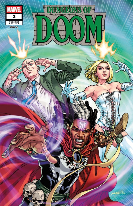 Dungeons of Doom #2 David Yardin Variant