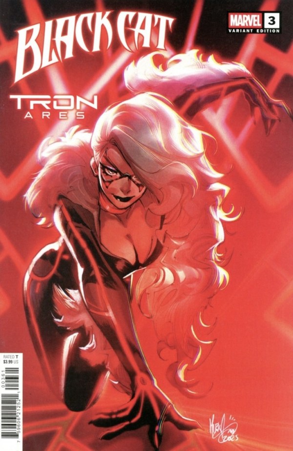Black Cat #3 Mirka Andolfo Tron: Ares Variant