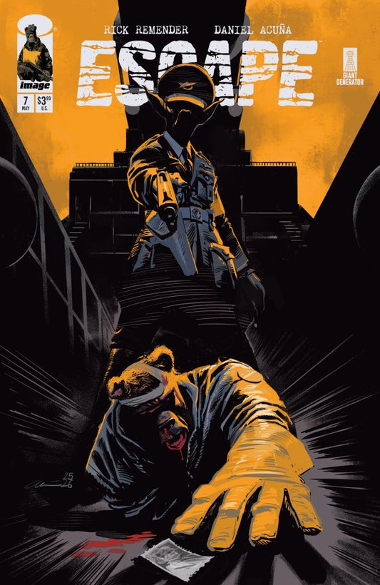 PRE ORDER: Escape #7