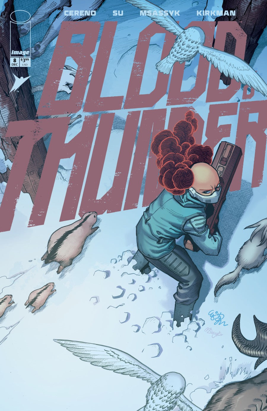 Blood & Thunder #8