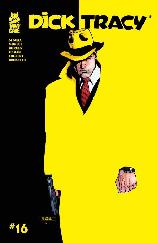 Dick Tracy #16 Cover B Mahmud Asrar Variant
