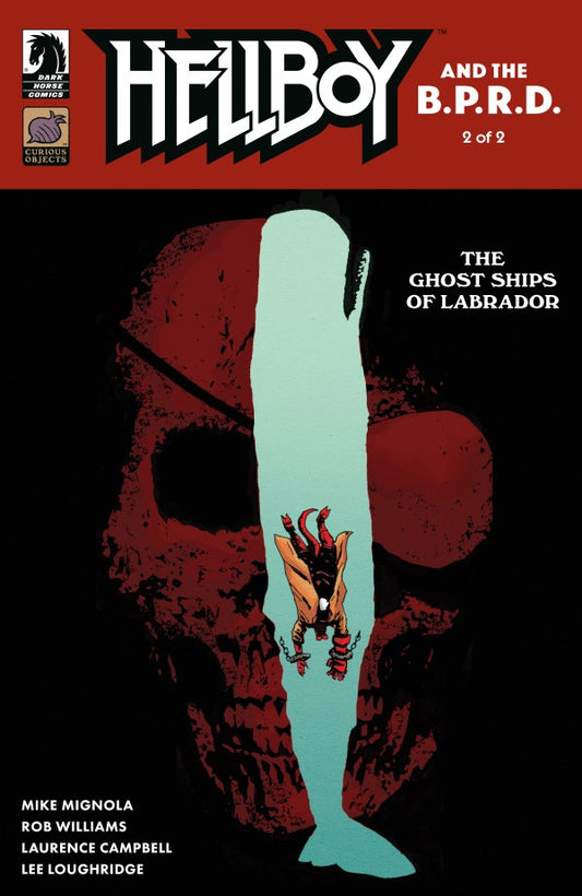 Hellboy and the B.P.R.D.: The Ghost Ships of Labrador #2 cvr A by Laurence Campbell