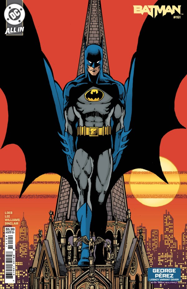 Batman #161 Cover E George Pérez Legacy Variant