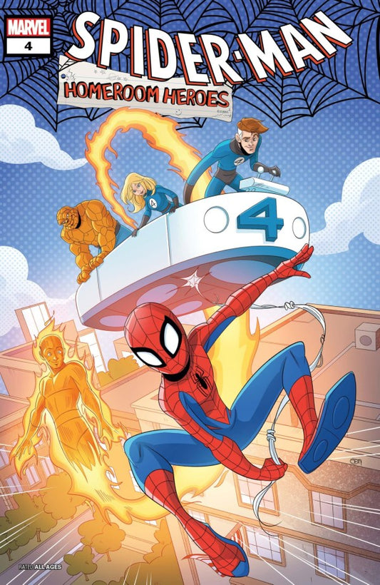 Spider-Man: Homeroom Heroes #4 cvr A by Arianna Florean