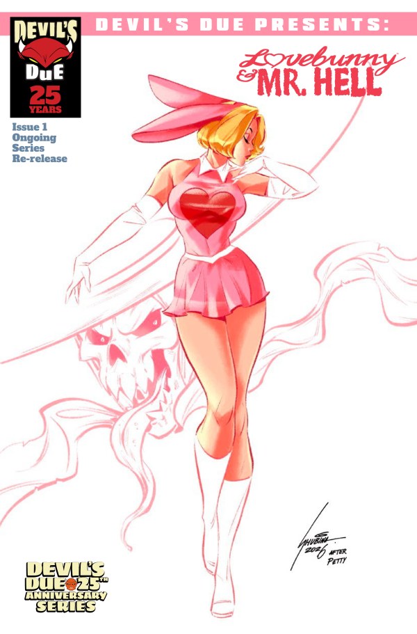 Devil's Due Presents: Lovebunny & Mr. Hell #1 Cover C 1:10 Sveta Shubina Variant