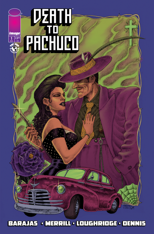 Death to Pachuco #1 Cover D Ramon Villalobos Variant