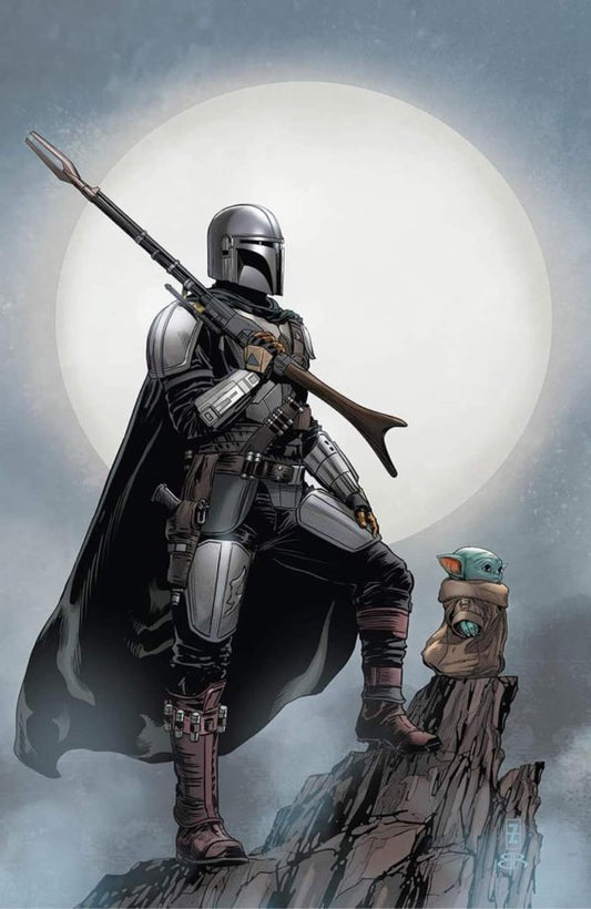 Star Wars: The Mandalorian #4 Unknown / Street Level Hero / Comic Traders / Frankie's / 616 Patrick Zircher Virgin Variant