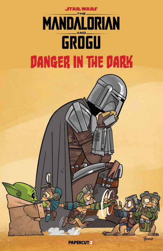 Star Wars: The Mandalorian & Grogu – Danger in the Dark #1 Cover D Ramón Rosanas Variant