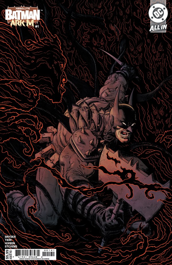 Absolute Batman: Ark M Special #1 Cover D Steve Skroce Variant
