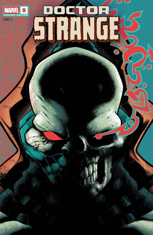 Doctor Strange #8 J. Gonzo Variant