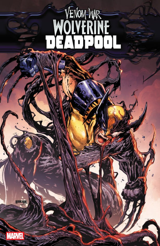 Venom War: Wolverine / Deadpool TP