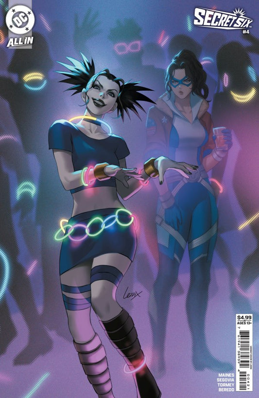 Secret Six #4 Cover B Lesley 'Leirix' Li Variant
