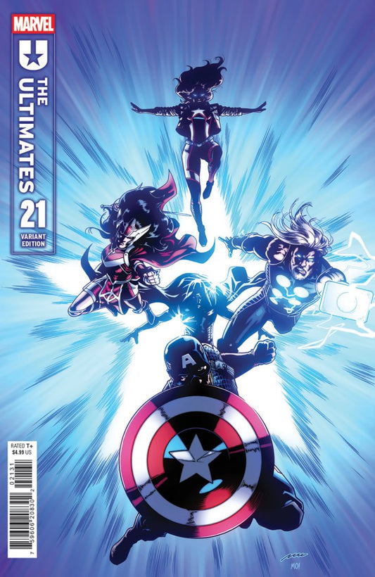 The Ultimates #21 Pere Pérez Variant