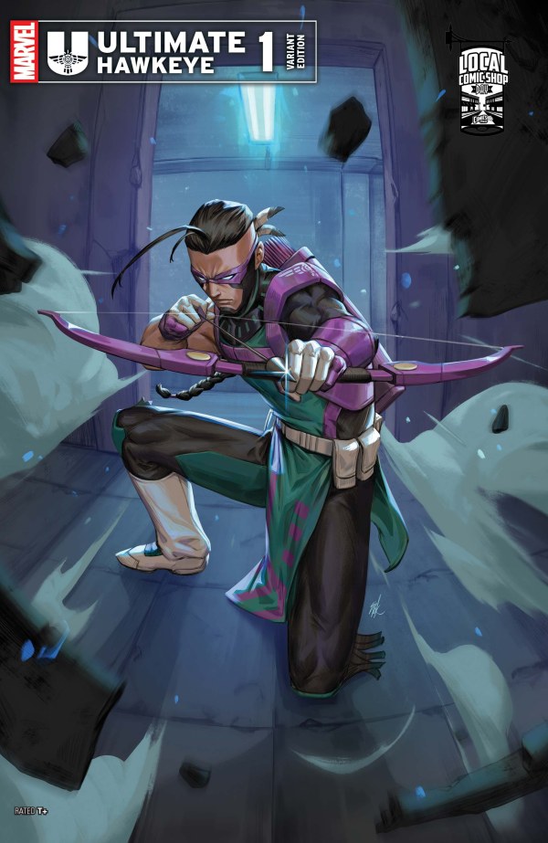 Ultimate Hawkeye #1 LCSD 2025 Ejikure Variant