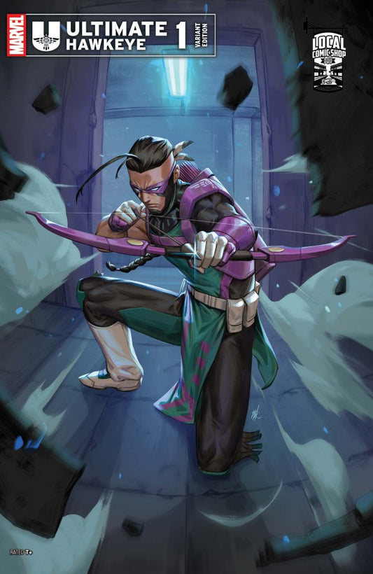 Ultimate Hawkeye #1 LCSD 2025 Ejikure Variant