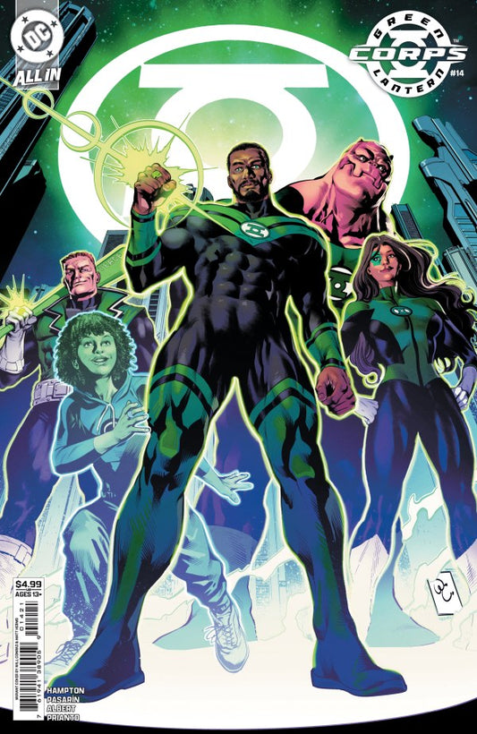 Green Lantern Corps #14 Cover B Will Conrad Variant