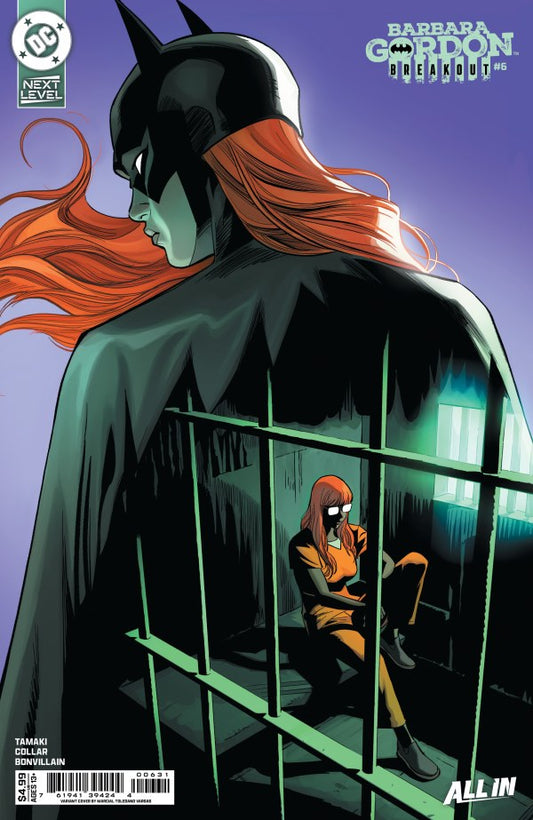Barbara Gordon: Breakout #6 Cover C Marcial Toledano Vargas Variant