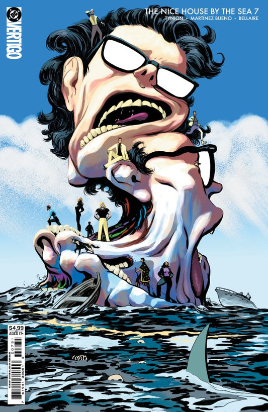 The Nice House by the Sea #7 Cover C Javier Rodríguez Variant