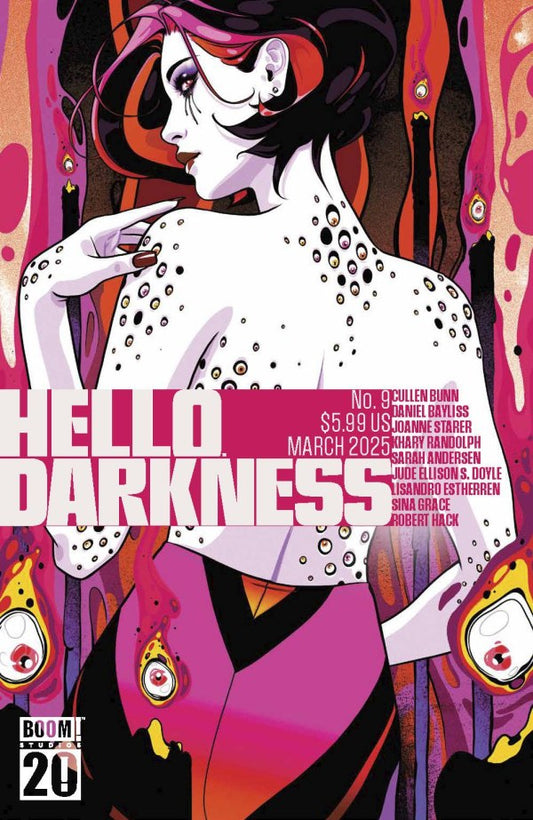 Hello Darkness #9 Cover D Goñi Montes Anniversary Variant
