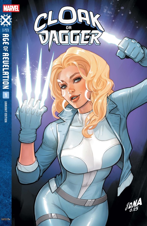 Cloak or Dagger #1 David Nakayama Variant