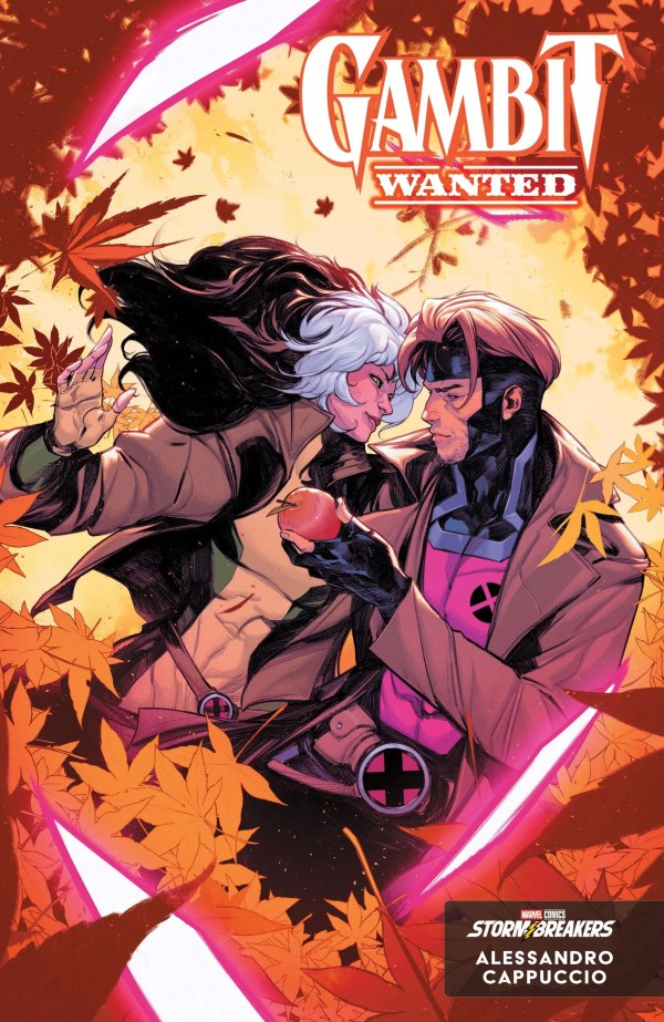 Gambit: Wanted #3 Alessandro Cappuccio Fall Fantasies Variant