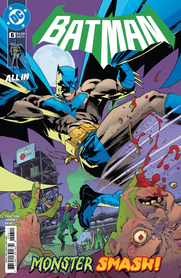 Batman #6 cvr A by Jorge Jiménez