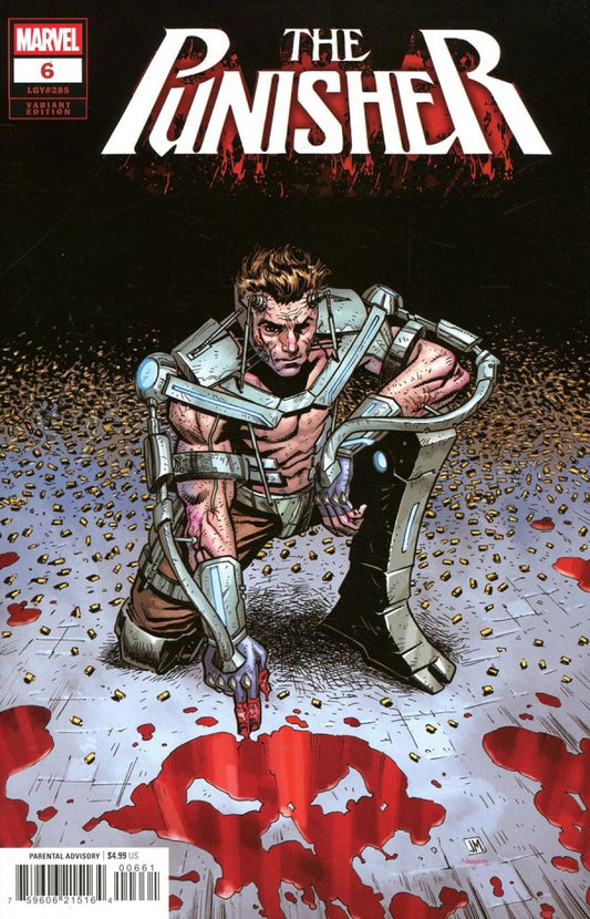 Punisher #6 Justin Mason First Appearance Variant