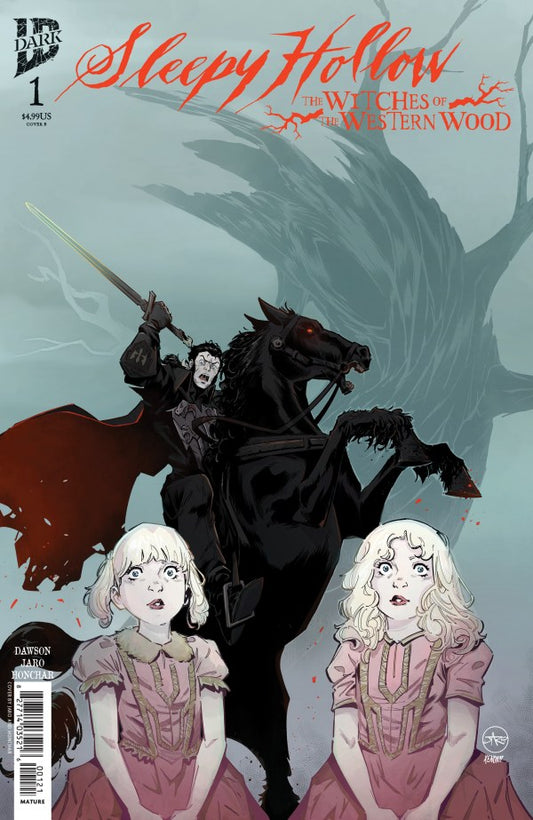 Sleepy Hollow: The Witches of the Western Wood #1 Cover B Jose Jaro Variant