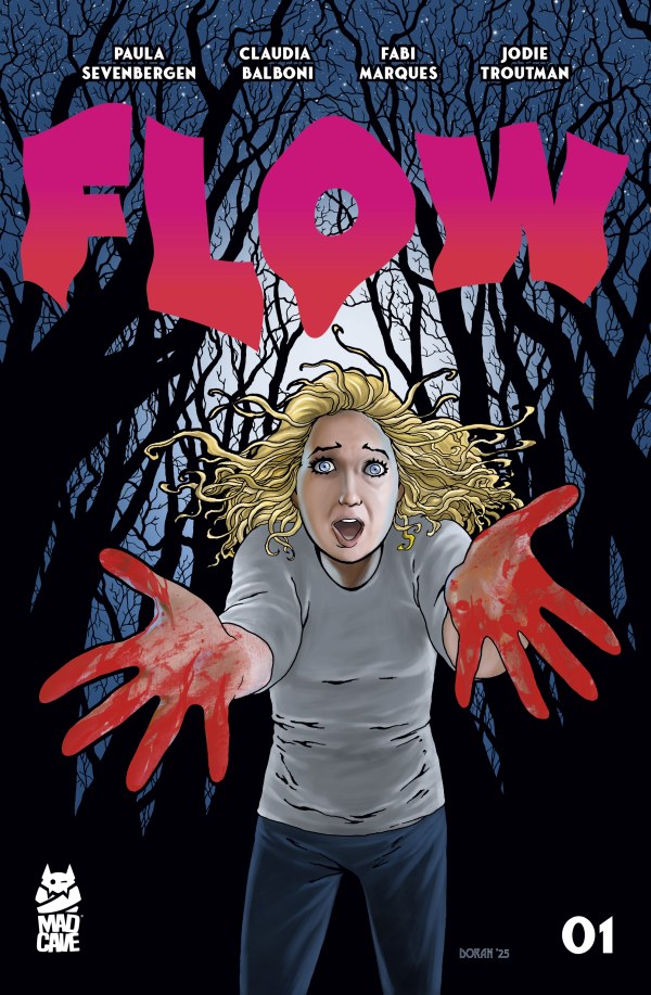 Flow #1 Cover B Colleen Doran Variant