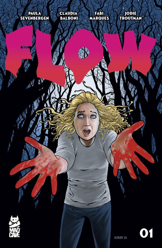 Flow #1 Cover B Colleen Doran Variant