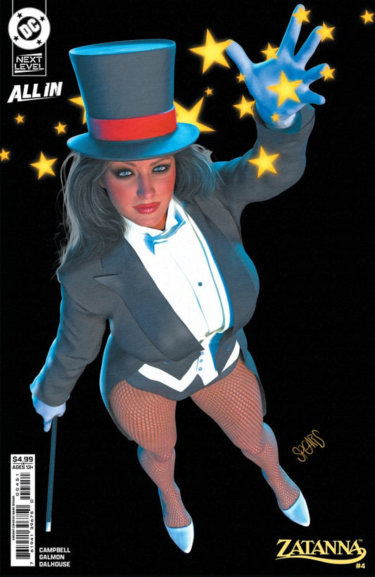 Zatanna #4 Cover E Mark Spears Variant
