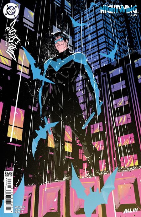 Nightwing #143 Cover B Riley Rossmo Variant