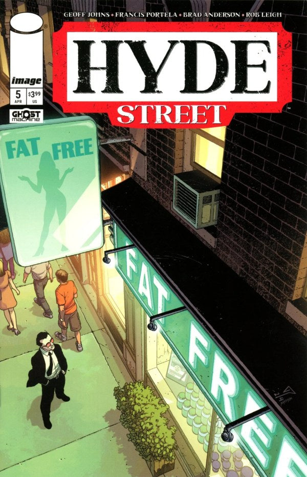 Hyde Street #5 Cover B Francis Portela Variant
