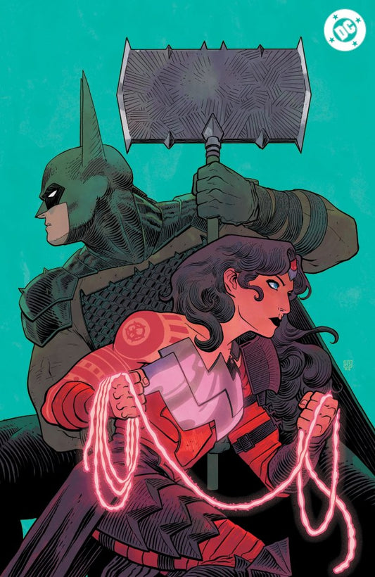 Absolute Wonder Woman #15 2nd Printing Hayden Sherman Foil Virgin Variant