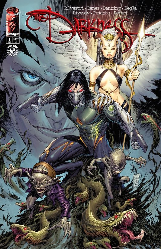 The Darkness #1 cvr A by Marc Silvestri
