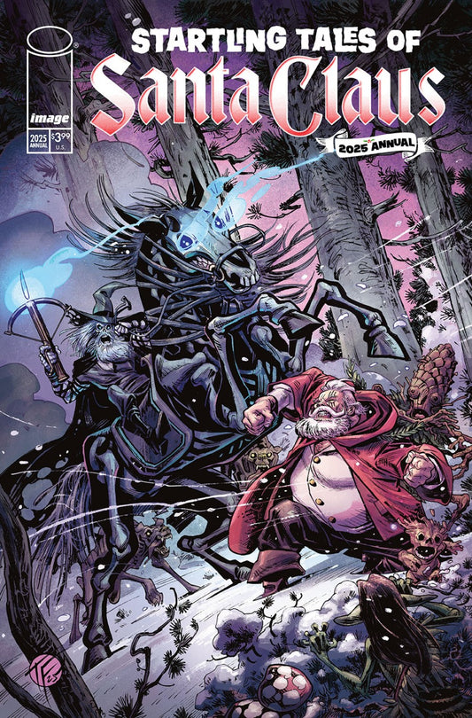 Startling Tales of Santa Claus 2025 Annual #1 Cover C Tom Fowler Variant